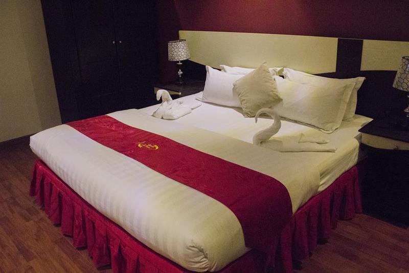 ריאד Merfal Hotel Apartments Al Taawan מראה חיצוני תמונה