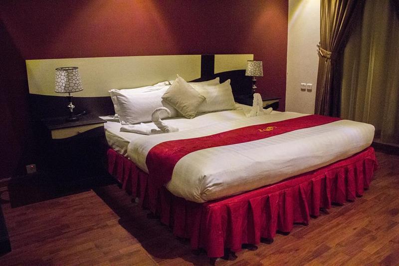 ריאד Merfal Hotel Apartments Al Taawan מראה חיצוני תמונה
