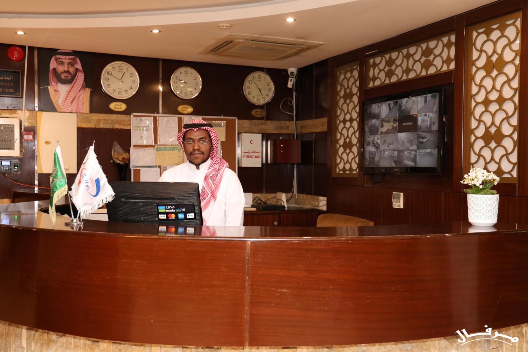 ריאד Merfal Hotel Apartments Al Taawan מראה חיצוני תמונה
