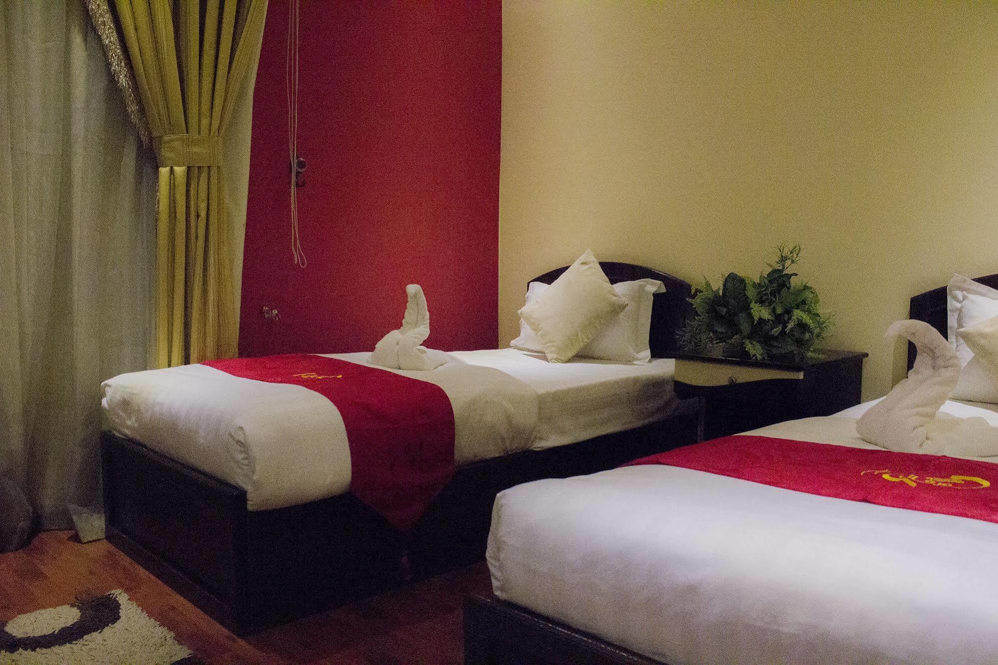 ריאד Merfal Hotel Apartments Al Taawan מראה חיצוני תמונה